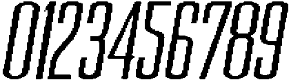 Devonika Medium Slanted otf (500) Font OTHER CHARS