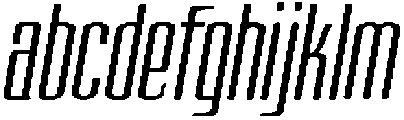 Devonika Medium Slanted otf (500) FONT