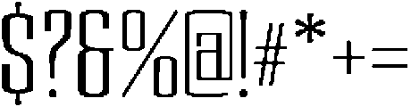 Devonika Medium otf (500) Font OTHER CHARS