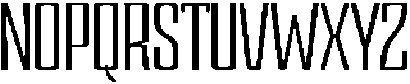 Devonika Medium otf (500) Font UPPERCASE
