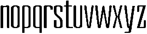 Devonika Medium otf (500) Font LOWERCASE