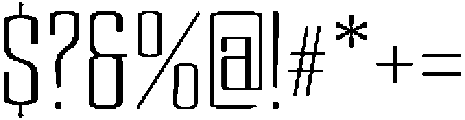 Devonika Regular otf (400) Font OTHER CHARS