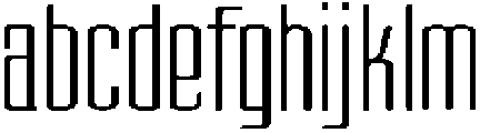 Devonika Regular otf (400) FONT