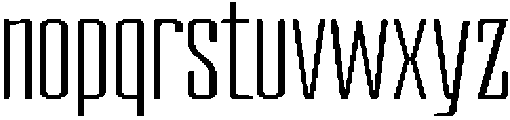 Devonika Regular otf (400) Font LOWERCASE