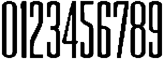 Devonika Semi Bold Condensed otf (600) Font OTHER CHARS