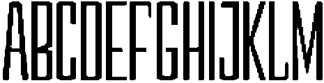 Devonika Semi Bold Condensed otf (600) Font