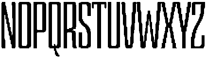 Devonika Semi Bold Condensed otf (600) Font UPPERCASE