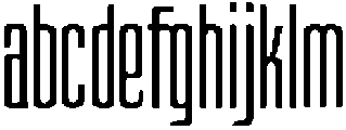 Devonika Semi Bold Condensed otf (600) FONT