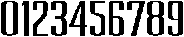 Devonika Semi Bold Expanded otf (600) Font OTHER CHARS