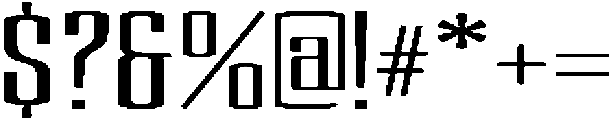 Devonika Semi Bold Expanded otf (600) Font OTHER CHARS