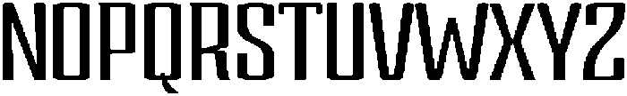 Devonika Semi Bold Expanded otf (600) Font UPPERCASE