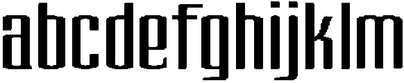 Devonika Semi Bold Expanded otf (600) FONT