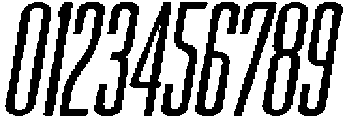 Devonika Semi Bold Slanted Condensed otf (600) Font OTHER CHARS