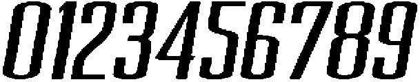 Devonika Semi Bold Slanted Expanded otf (600) Font OTHER CHARS