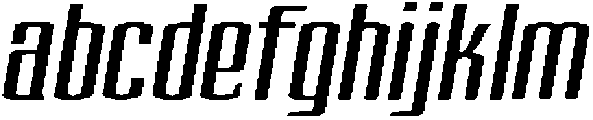 Devonika Semi Bold Slanted Expanded otf (600) FONT