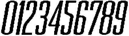 Devonika Semi Bold Slanted otf (600) Font OTHER CHARS