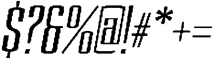 Devonika Semi Bold Slanted otf (600) Font OTHER CHARS