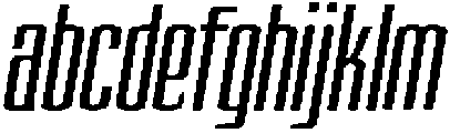 Devonika Semi Bold Slanted otf (600) FONT
