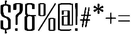 Devonika Semi Bold otf (600) Font OTHER CHARS