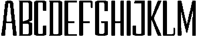 Devonika Semi Bold otf (600) Font UPPERCASE