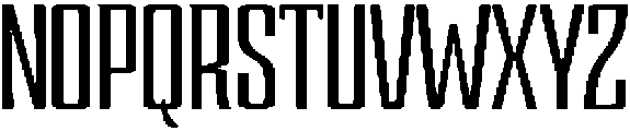 Devonika Semi Bold otf (600) Font UPPERCASE