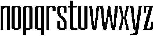 Devonika Semi Bold otf (600) Font LOWERCASE