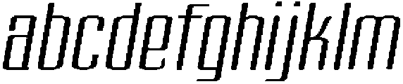 Devonika Slanted Expanded otf (400) FONT