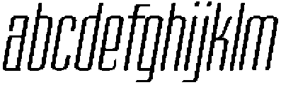 Devonika Slanted otf (400) FONT