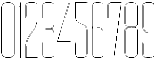 Devonika Thin Condensed otf (100) Font OTHER CHARS