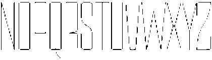 Devonika Thin Condensed otf (100) Font UPPERCASE