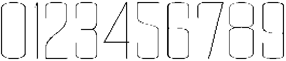 Devonika Thin Expanded otf (100) Font OTHER CHARS