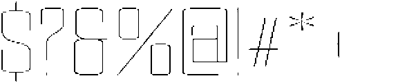 Devonika Thin Expanded otf (100) Font OTHER CHARS