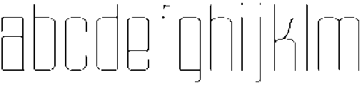 Devonika Thin Expanded otf (100) FONT