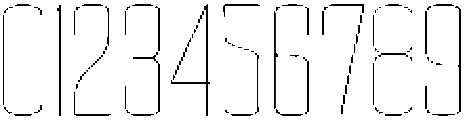 Devonika Thin otf (100) Font OTHER CHARS