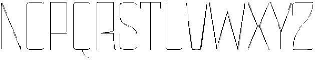 Devonika Thin otf (100) Font UPPERCASE