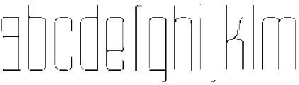 Devonika Thin otf (100) FONT