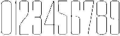 Devonika Variable Thin ttf (100) Font OTHER CHARS