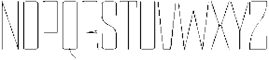 Devonika Variable Thin ttf (100) Font UPPERCASE