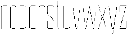 Devonika Variable Thin ttf (100) Font LOWERCASE