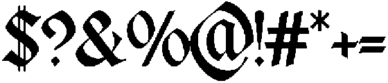 Devonxa Regular otf (400) Font OTHER CHARS