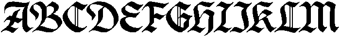 Devonxa Regular otf (400) Font UPPERCASE