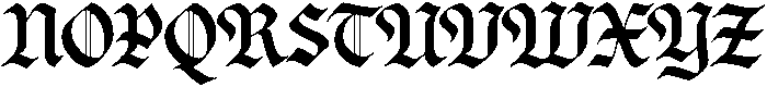 Devonxa Regular otf (400) Font UPPERCASE