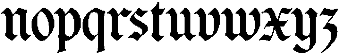 Devonxa Regular otf (400) Font LOWERCASE