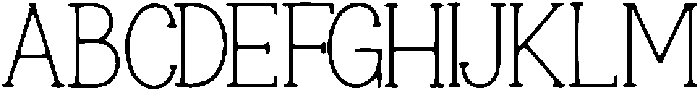 Dexice ttf (400) Font UPPERCASE