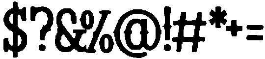 Dexiqo ttf (400) Font OTHER CHARS