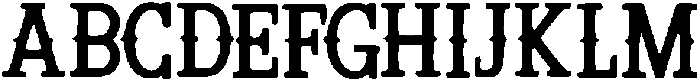 Dexiqo ttf (400) Font UPPERCASE