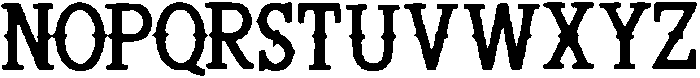 Dexiqo ttf (400) Font UPPERCASE