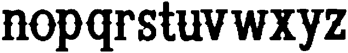 Dexiqo ttf (400) Font LOWERCASE