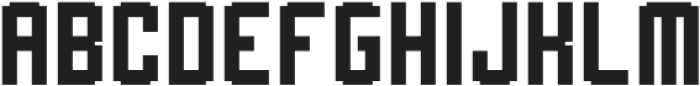 Dexlea Regular otf (400) Font LOWERCASE