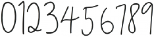 Dexter Signature Font Regular otf (400) Font OTHER CHARS